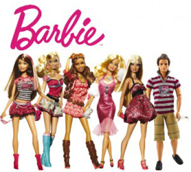 target fashionista barbie