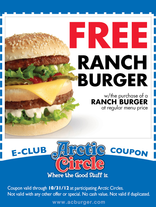 Arby's Coupon Arctic Circle Coupon Coupons 4 Utah