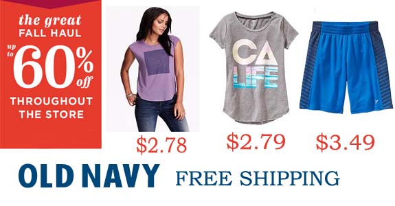 Old Navy: Free Shipping  30% Off Clearance - Coupons 4 Utah