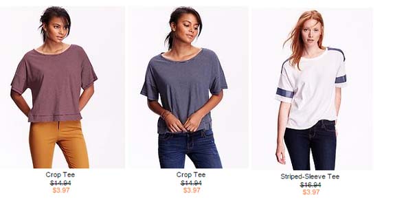 Old Navy: 40% Off Clearance + Stack with extra 20% Off - Coupons 4 ...