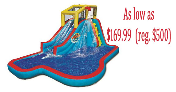 water slides kohls