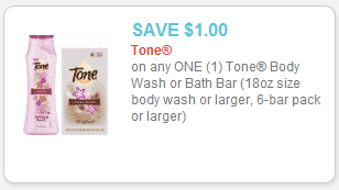 Tone Body Wash Coupon