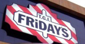 TGI Fridays store front 289