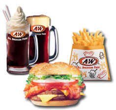 A&W food_items