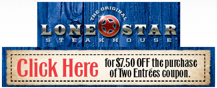 Lone Star SteakHouse Coupons for Food