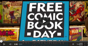 When is free Comic Book Day