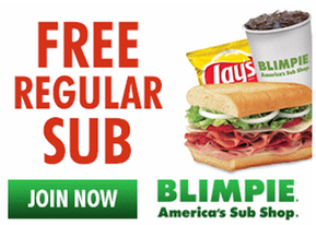 blimpe coupons