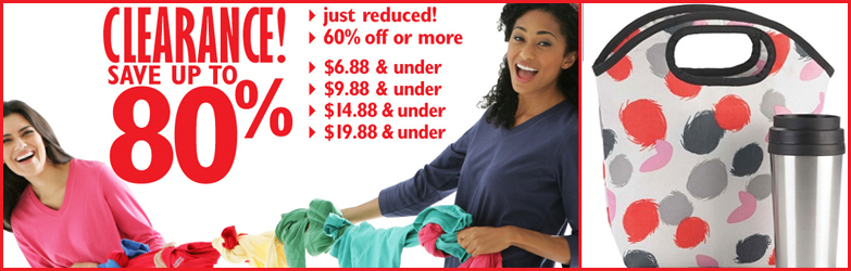 Woman Within Big Clearance Sale With Promo Code - $3.99 Lunch Tote | Coupons 4 Utah