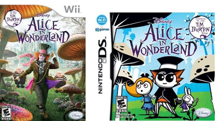 replica thee de studie Alice in Wonderland Game for Wii or Nintendo DS $9.99 | Coupons 4 Utah
