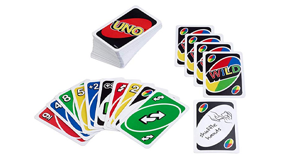 giant uno cards