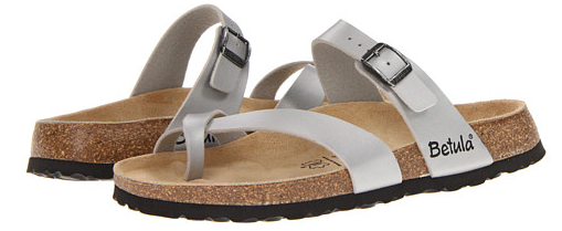 Betula by birkenstock mia women's footbed sandals online