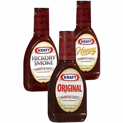 Kraft BBQ Sauce Printable Coupon
