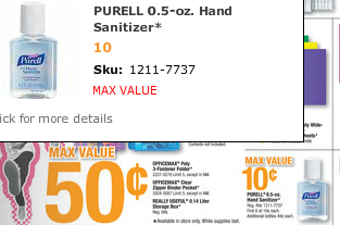 Deals for Purell with coupon