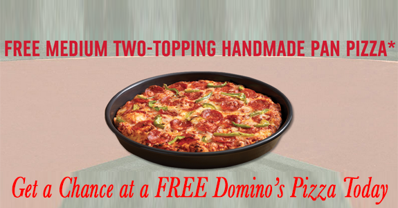 Domino's Pizza Free