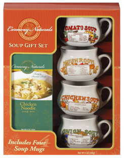 Caraway Natural Soup Gift Set  Food Gifts   Walmart.com