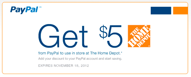 Does Home Depot Accept Paypal