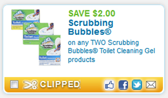 New Printable Coupons: Scrubbing Bubbles and More | Coupons 4 Utah