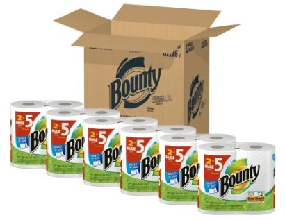 Amazon.com  Bounty Select A Size Paper Towels  12 Huge Rolls  Health   Personal Care