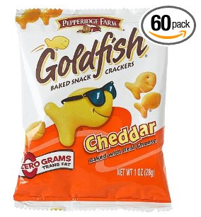 Pepperidge Farm Cheddar Flavor Goldfish Crackers