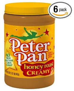 Peter Pan Honey Roast Creamy Peanut Butter