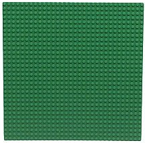 Amazon.com  LEGO Green Building Plate  10  x 10    Toys   Games