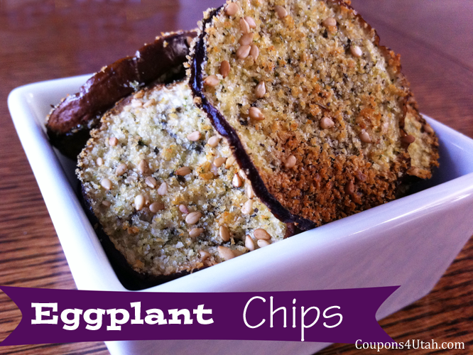 Eggplant Chips Recipe
