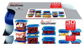 Essential Home 30 Piece Food Storage Set