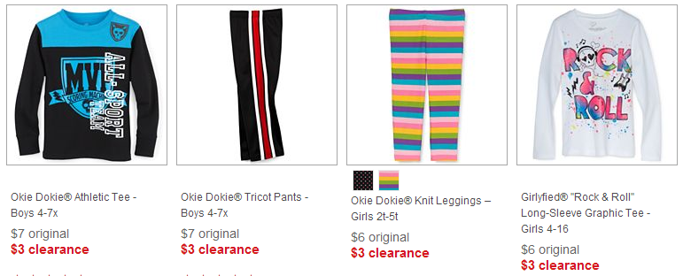 Kids Clothing Clearance