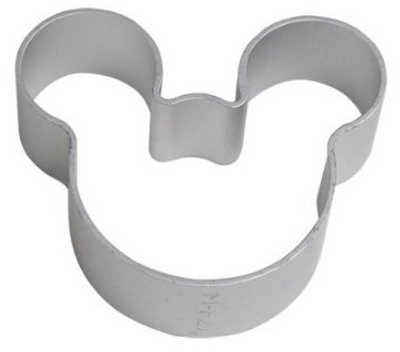 Mickey Mouse Face Shape Cookie Cutter  Kitchen   Dining