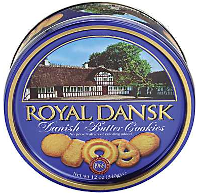 Royal Dansk Butter Cookies  12 oz.   Staples®