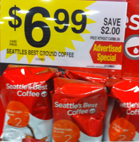 Seattles Best Coffee Deal coupons4utah