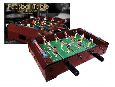 Westminster Table Top Foosball More Sports