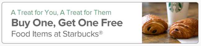 starbucks coupon