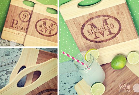 Chopped   Engraved Cutting Boards for 51  Off    Pick Your Plum