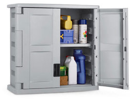 Suncast Utility Two Door Wall Cabinet   Walmart.com