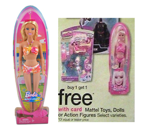 barbie walgreens deal