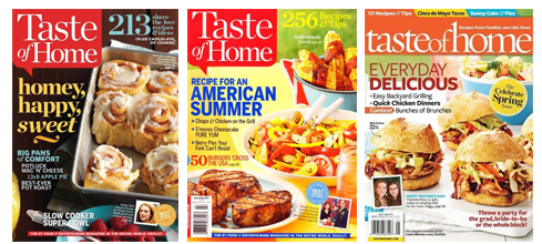 taste of home magazine 2