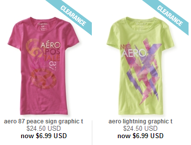 VIEW ALL   Girls Clearance   Aeropostale