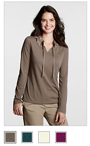 Women s Clothing   Lands  End