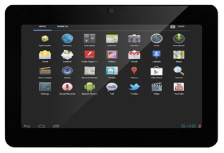 iView iVIEW 754TPC Android 4.0 Touchscreen Tablet   Walmart.com