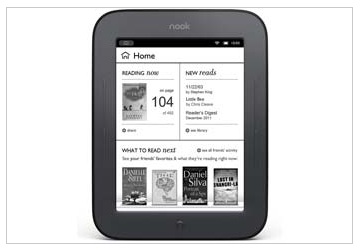 Barnes   Noble NOOK Simple Touch  E readers   RadioShack