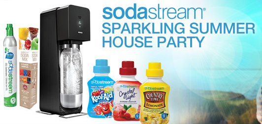 House Party   SodaStream Sparkling Summer House Party