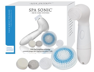 Spa Sonic Skin Care System Face   Body Polisher ...   Target