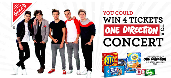 One Direction Concert Ticket Giveaway | Coupons 4 Utah