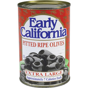 Early California Olives