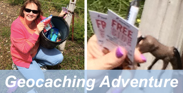 Geocaching Feature