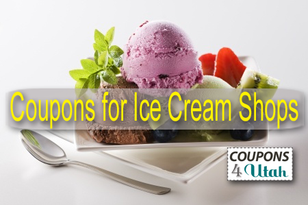 Coupons for Ice cream frozen yogurt smoothies