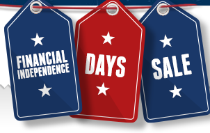 Financial Independence Days Sale   Capital One 360