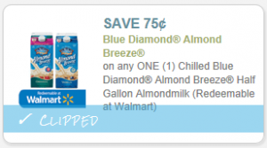 blue diamond alomond breeze