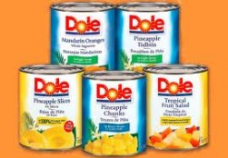 dole fruit